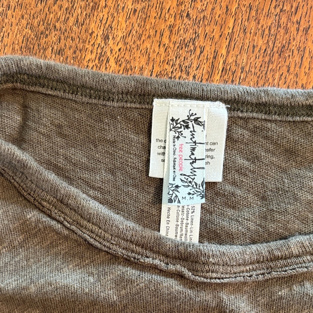 Free People tank top bodysuit